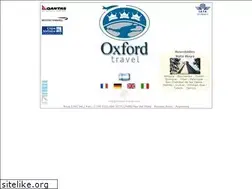 Sites similar to oxford-travel.com