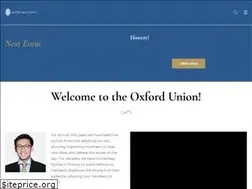 Sites similar to oxford-union.org