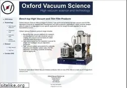Sites similar to oxford-vacuum.com