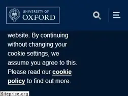 Sites similar to oxford.ac.uk