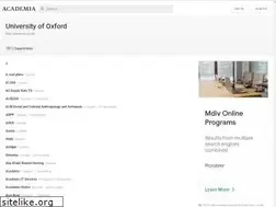 Sites similar to oxford.academia.edu
