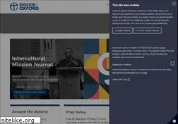 Sites similar to oxford.anglican.org