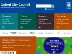 Sites similar to oxford.gov.uk