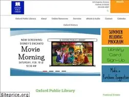 Sites similar to oxford.lib.ia.us