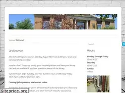 Sites similar to oxford.lib.in.us