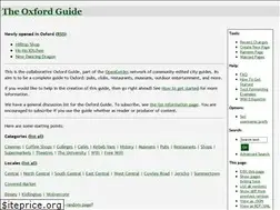 Sites similar to oxford.openguides.org