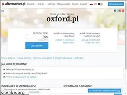 Sites similar to oxford.pl