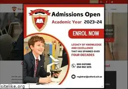 Sites similar to oxford.sch.ae