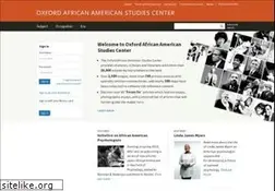 Sites similar to oxfordaasc.com