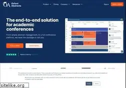 Sites similar to oxfordabstracts.com