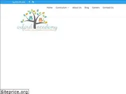 Sites similar to oxfordacademyga.com