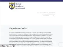 Sites similar to oxfordacademymi.com