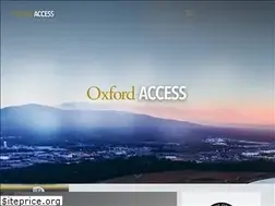 Sites similar to oxfordaccess.com