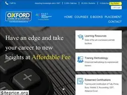 Sites similar to oxfordaccounting.in