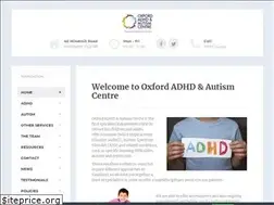 Sites similar to oxfordadhdcentre.co.uk