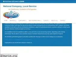 Sites similar to oxfordairconditioning.com
