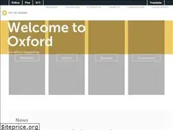 Sites similar to oxfordal.gov