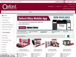 Sites similar to oxfordalloys.com