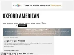 Sites similar to oxfordamerican.org