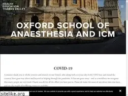 Sites similar to oxfordanaesthesia.org