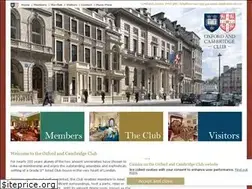Sites similar to oxfordandcambridgeclub.co.uk