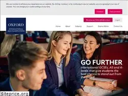 Sites similar to oxfordaqaexams.org.uk