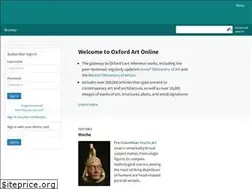 Sites similar to oxfordartonline.com