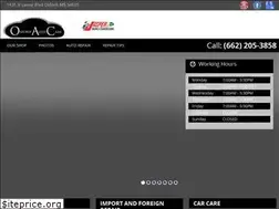Sites similar to oxfordautocare.net