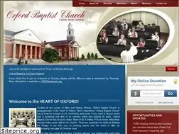 Sites similar to oxfordbaptistnc.org