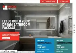 Sites similar to oxfordbathrooms.com.au