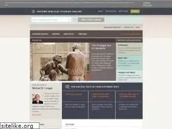 Sites similar to oxfordbiblicalstudies.com