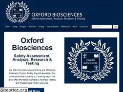 Sites similar to oxfordbiosciences.com