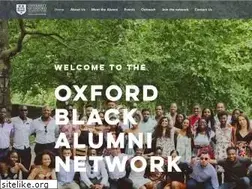 Sites similar to oxfordblackalumni.org