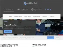 Sites similar to oxfordbluetaxis.com