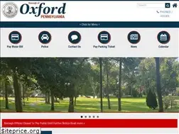 Sites similar to oxfordboro.org