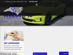 Sites similar to oxfordcarandtruck.com