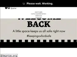 Sites similar to oxfordcastlequarter.com
