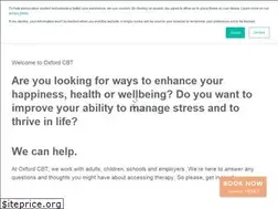 Sites similar to oxfordcbt.co.uk