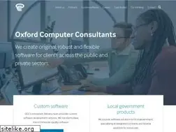 Sites similar to oxfordcc.co.uk