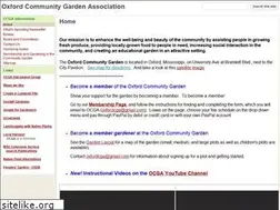 Sites similar to oxfordcga.org