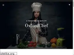 Sites similar to oxfordchef.com