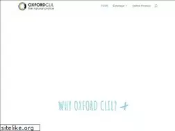 Sites similar to oxfordclil.es