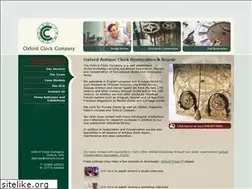 Sites similar to oxfordclockcompany.co.uk