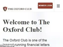 Sites similar to oxfordclub.com