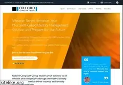Sites similar to oxfordcomputergroup.com