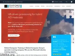 Sites similar to oxfordcomputertraining.com