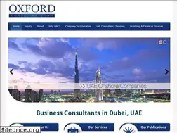 Sites similar to oxfordconsultants.ae