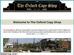 Sites similar to oxfordcopy.com