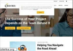 Sites similar to oxfordcorp.com