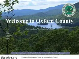 Sites similar to oxfordcounty.org
